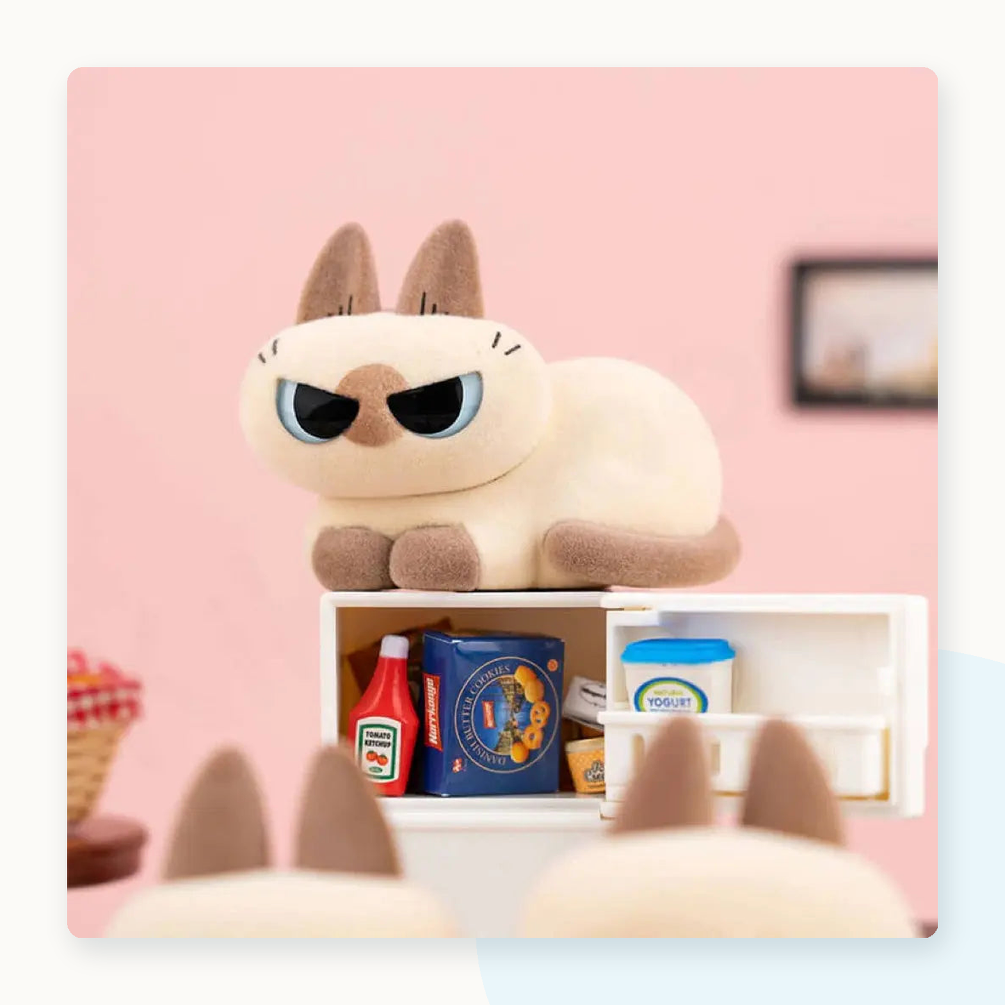 Nobeko Azukisan's Daily Life Blindbox - detail
