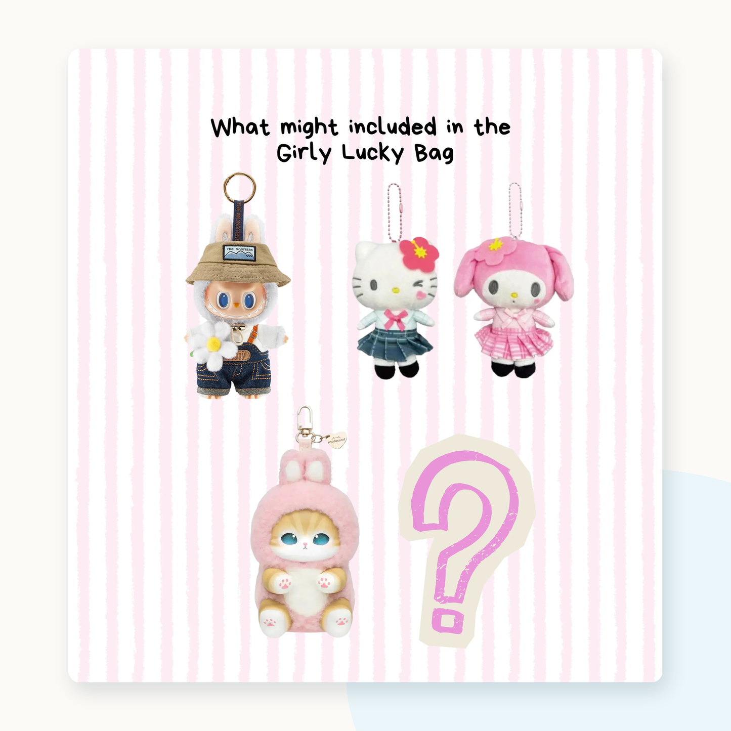 Kawaii Girly Blindbox Gift Lucky Bag - detail