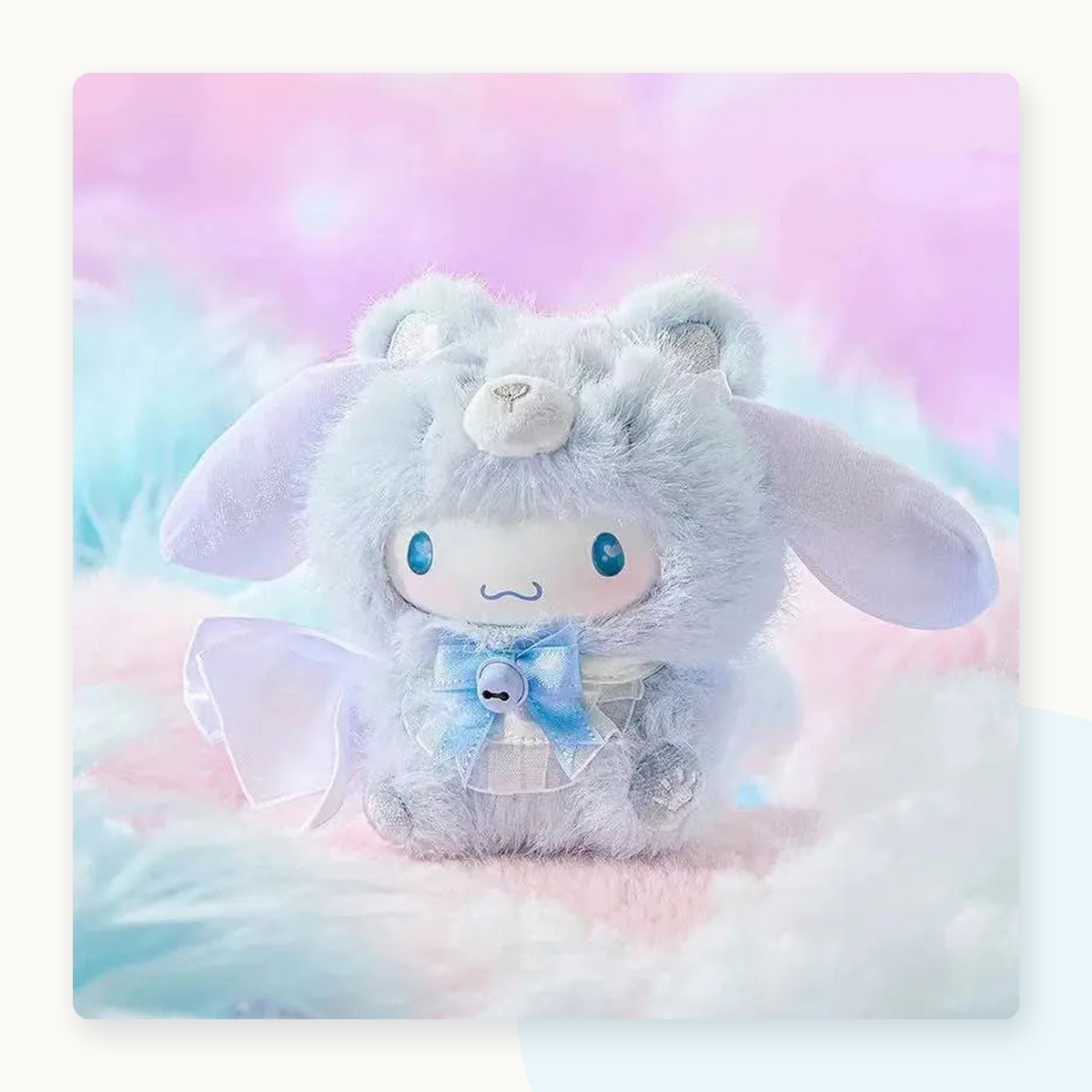 Miniso Sanrio Characters Fox Island Plush Doll Blind Box - detail