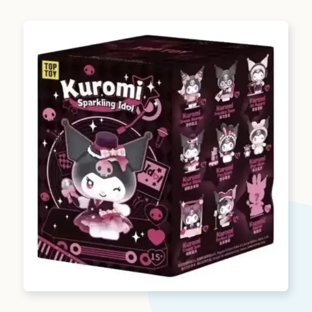 KUROMI Sparkling Idol Series Figures Blind Box - detail