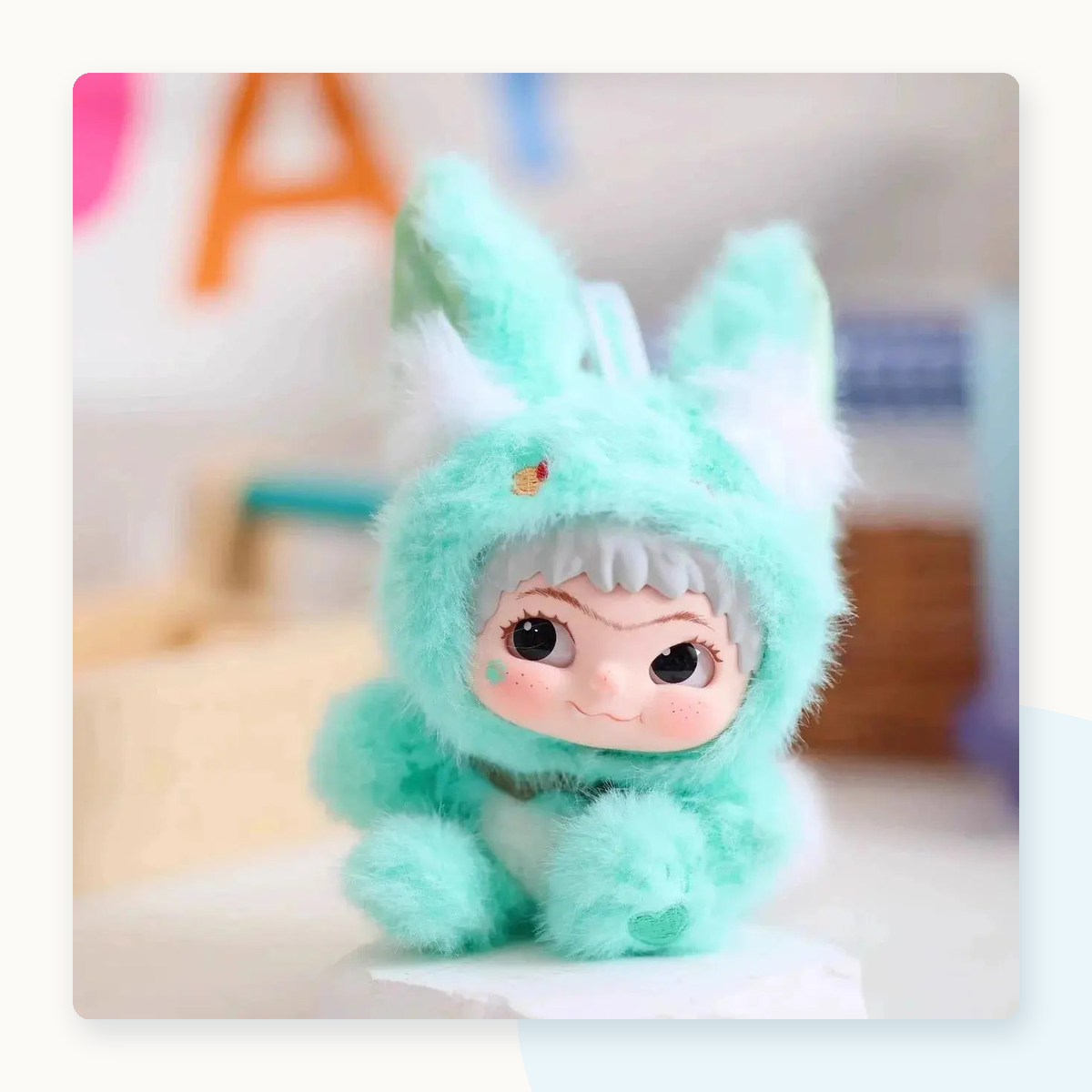 WAKUKU Trick or Treat Series Plush Dolls Blindbox - detail