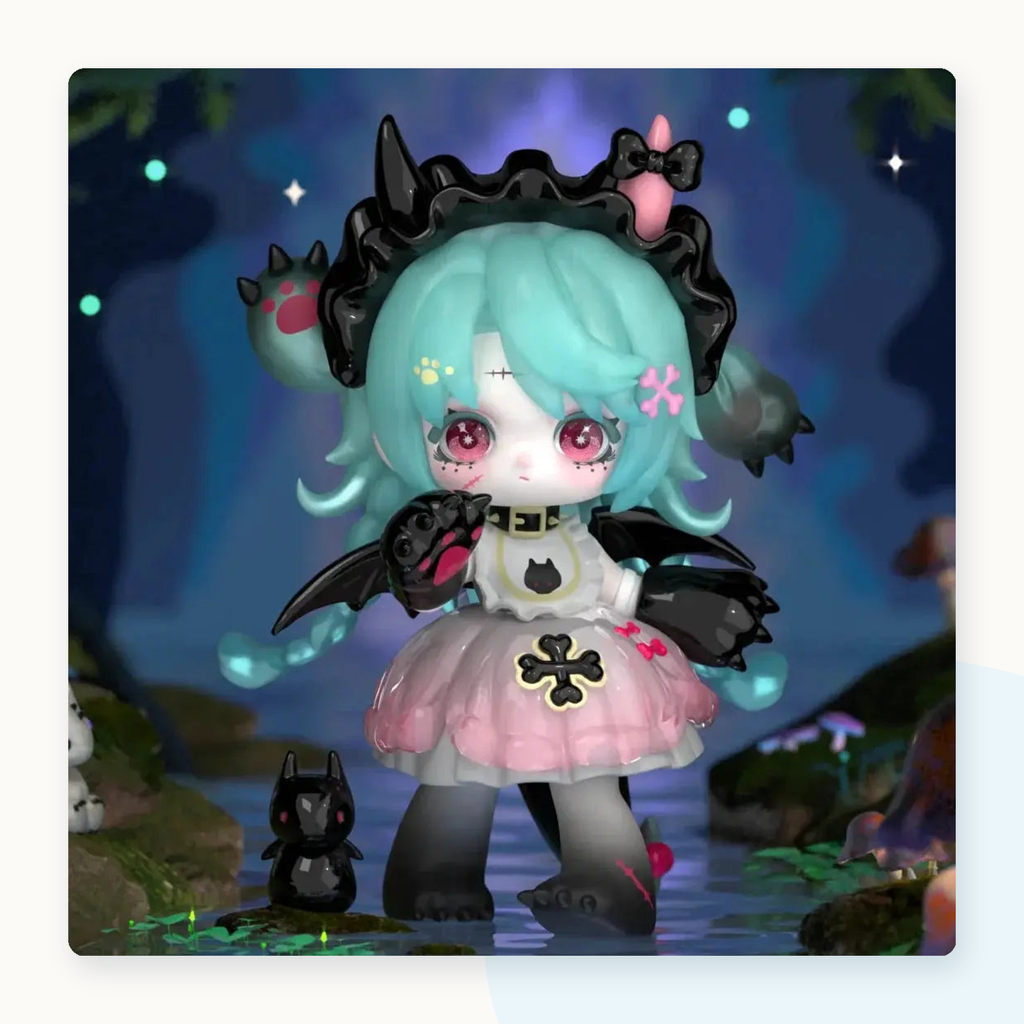 NINITA Witch Revelation Series Figure Blind Box - detail