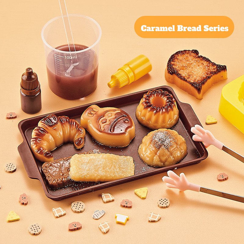 Food Squishy Making Kit for Starter, No Odor, for Squishy Toy Making (50ml Part A + 50ml Part B) – product image 9