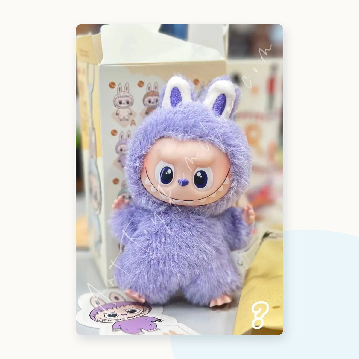 POP MART Labubu The Monsters PIN FOR LOVE Series Plush Pendant Blindbox (A-M) - detail