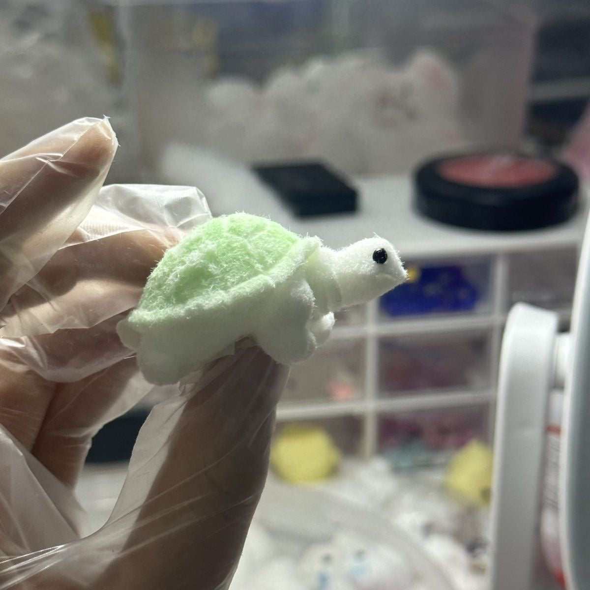 Handmade Silicone Tortoise Taba Squishy Toy – product image 5
