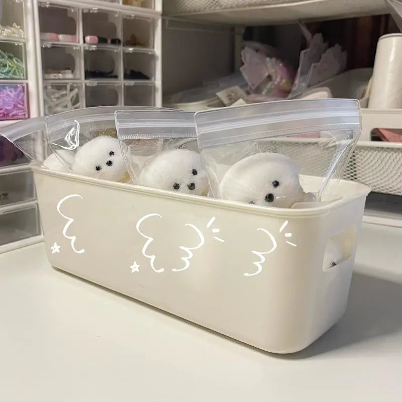 Tiny Puppy Stress Relief Taba Squishy Toy with Flocking – product image 3