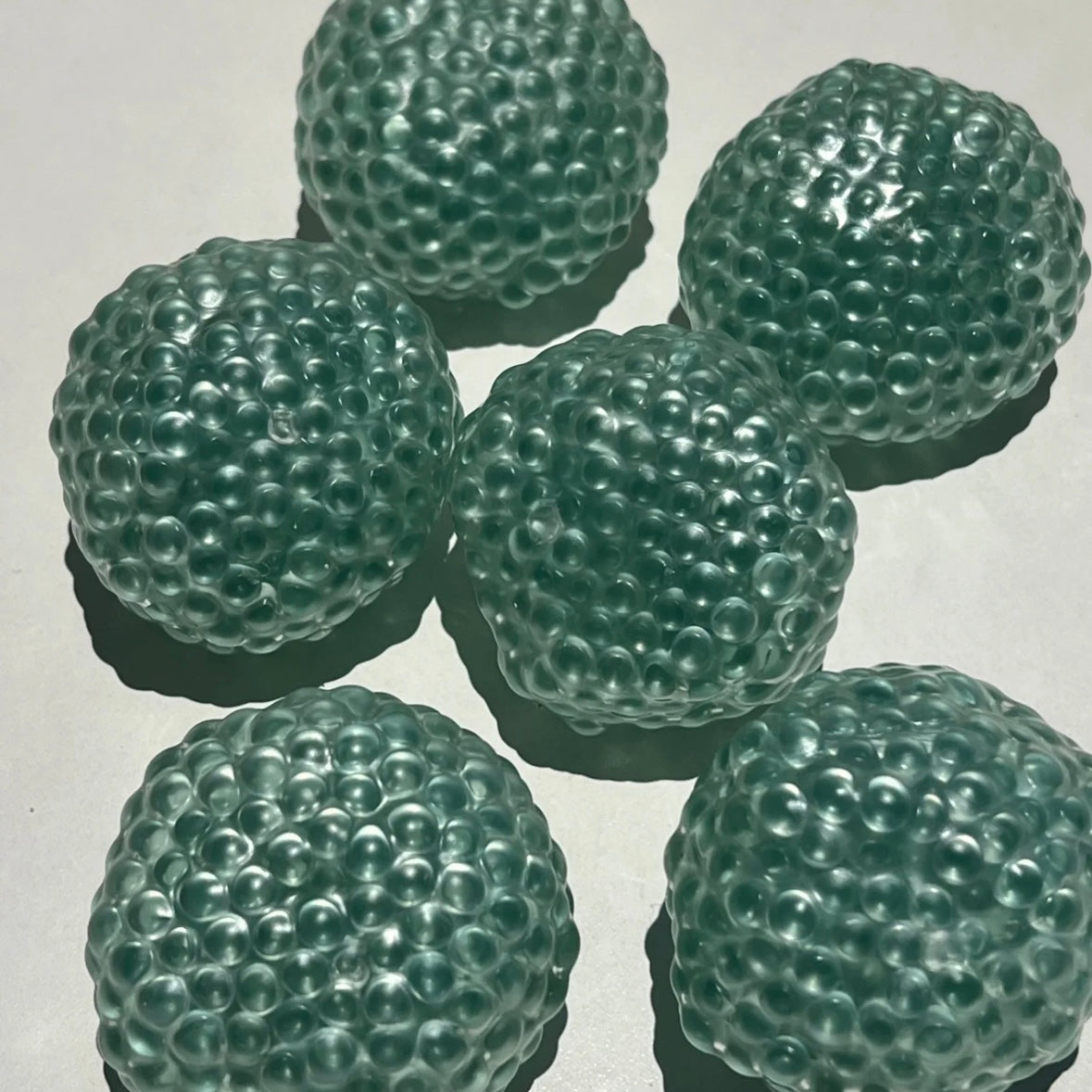 Handmade Stress Balls — 1pc White / 1pc Green / 2pcs White & More – product image 6