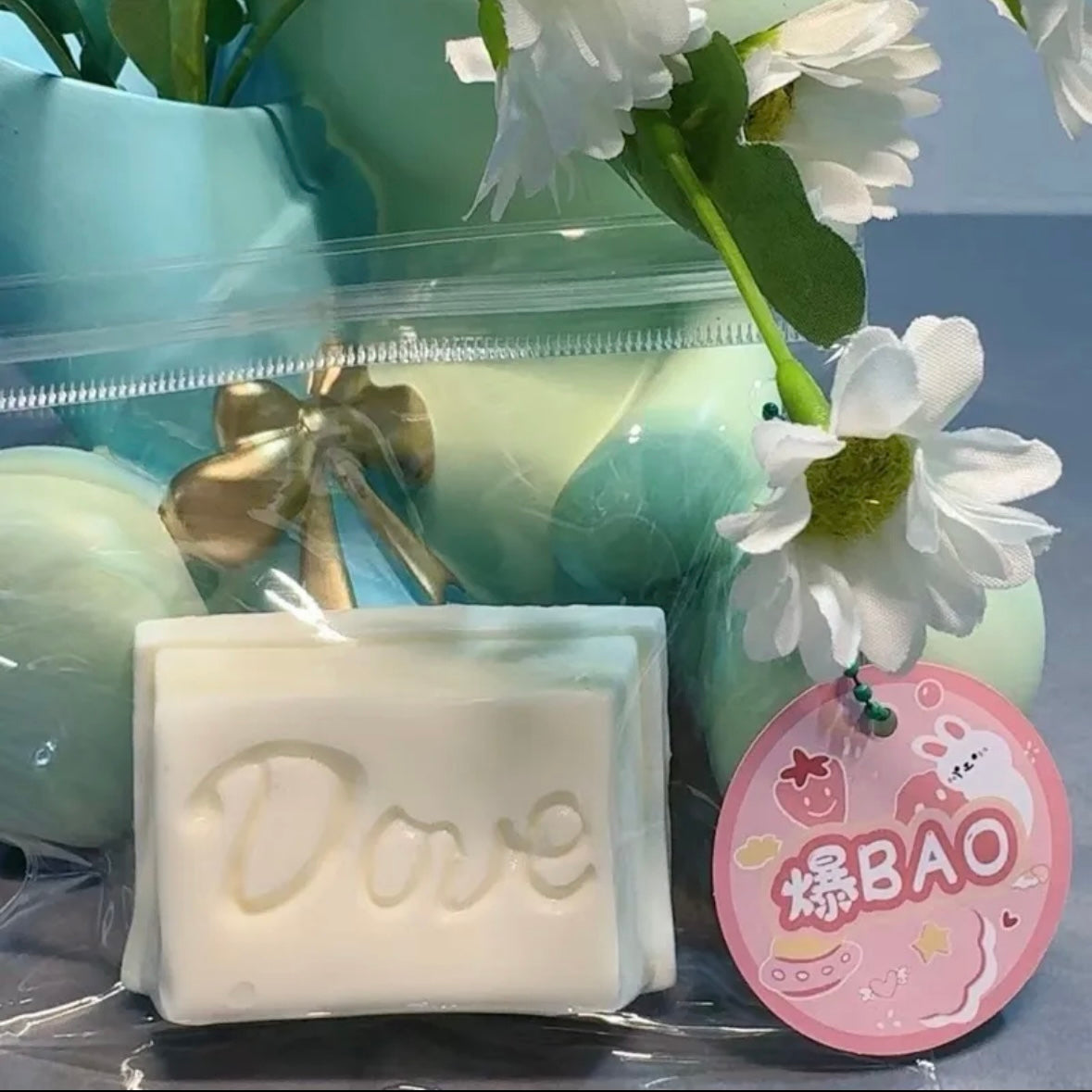 DOVE Chocolate Stress Relief Taba Squishy Toy – product image 8