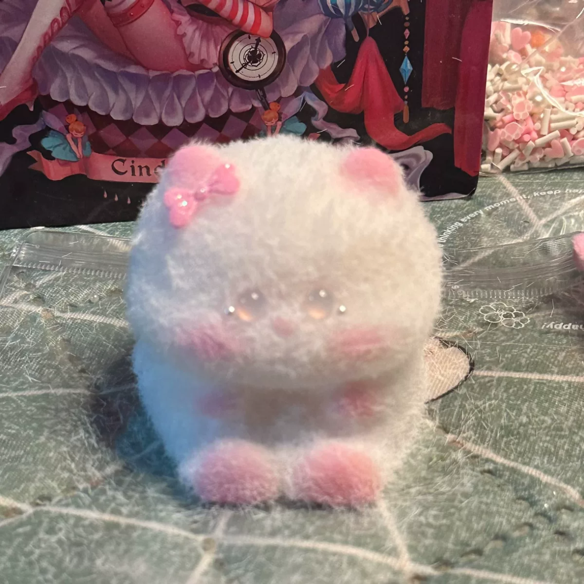 Handmade Silicone Pink Pig Stress Relief Squishy Toy – product image 7