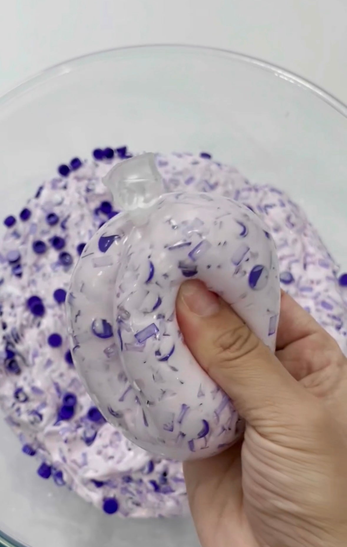 Handmade Stress Balls — Purple / Pink / Blue – product image 5