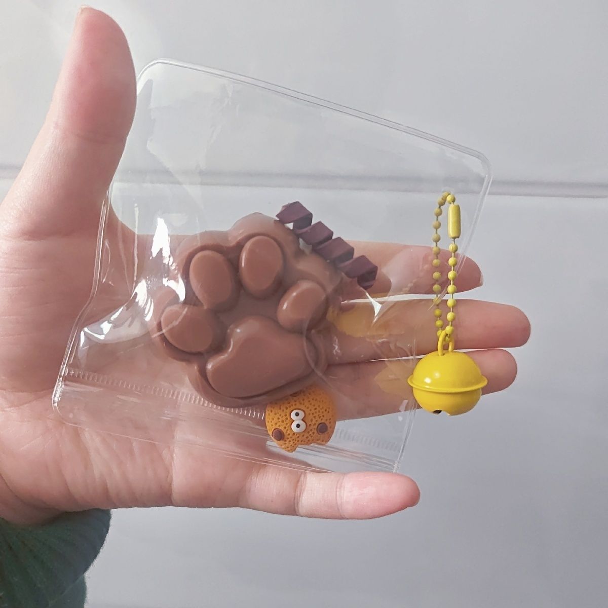 Handmade Chocolate Catpaws Taba Squishy Toy – product image 5