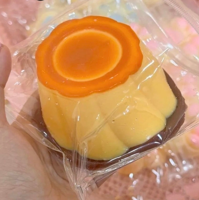 250g Super Big Pudding Handmade Silicone Squishy Pudding – product image 9