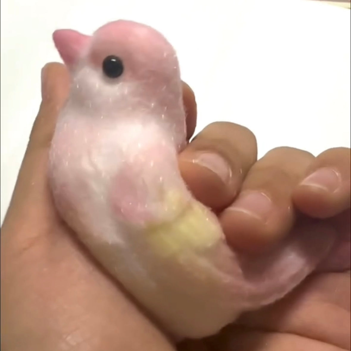 Handmade Silicone Birds Stress Relief Squishy Toy — Birds – product image 3