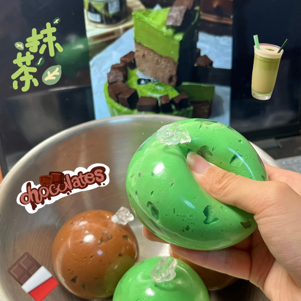 Handmade Stress Balls — Brown – product image 5