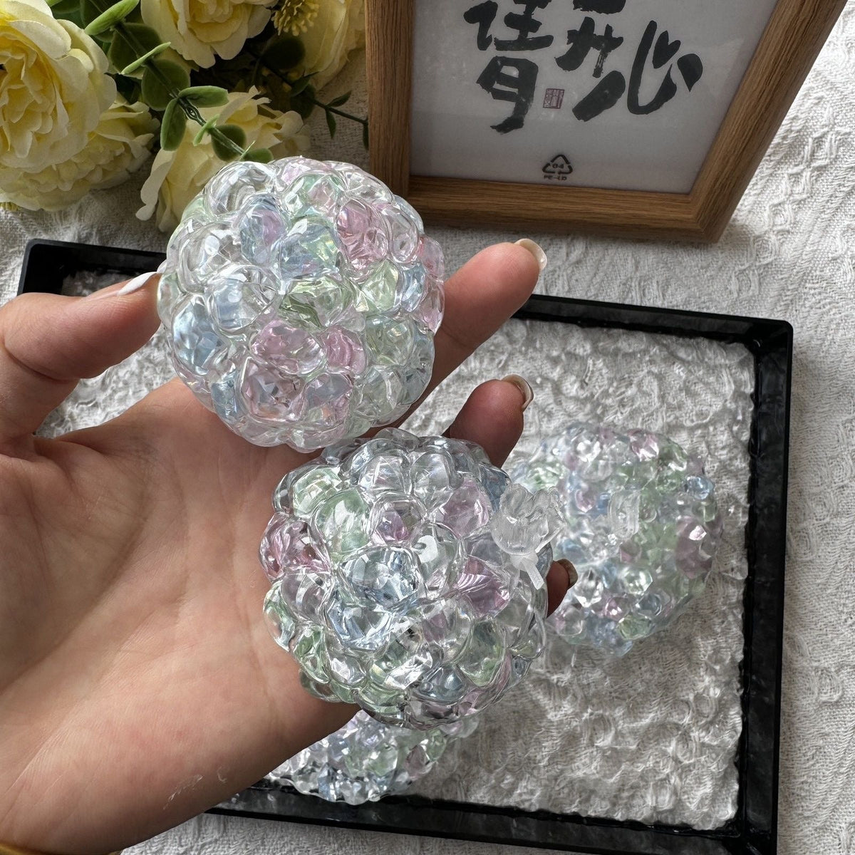 Handmade Stress Balls — 1pc / 2pcs — Style 10 – product image 7