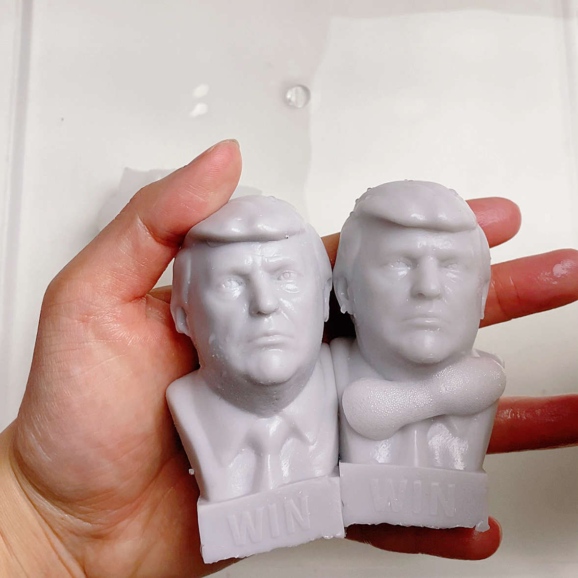 Handmade Silicone Trump Taba Squishy Toy – product image 2