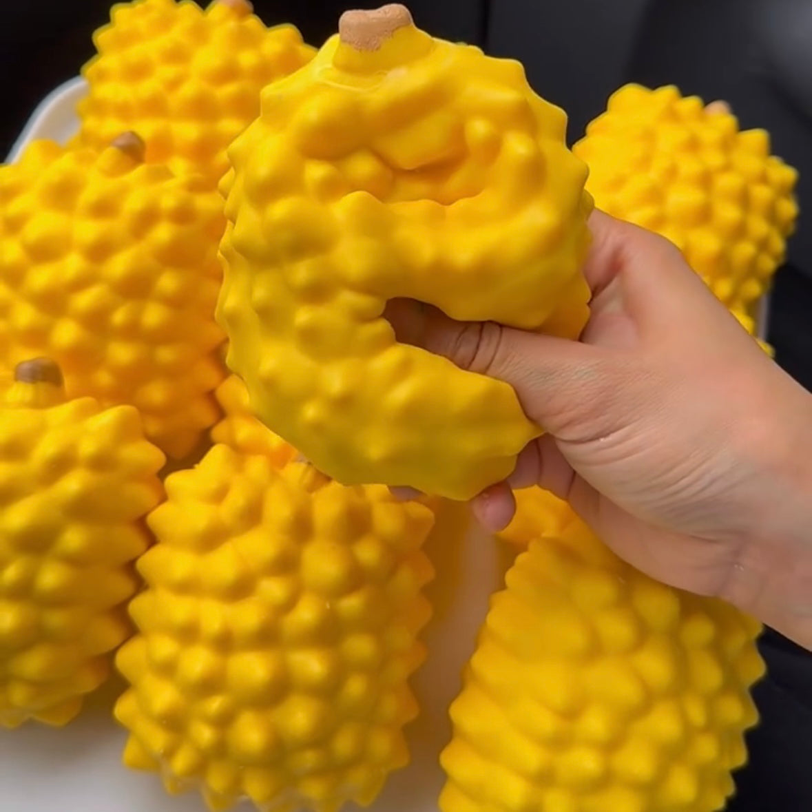 Crunchy Durian Handmade Stress Balls – product image 3