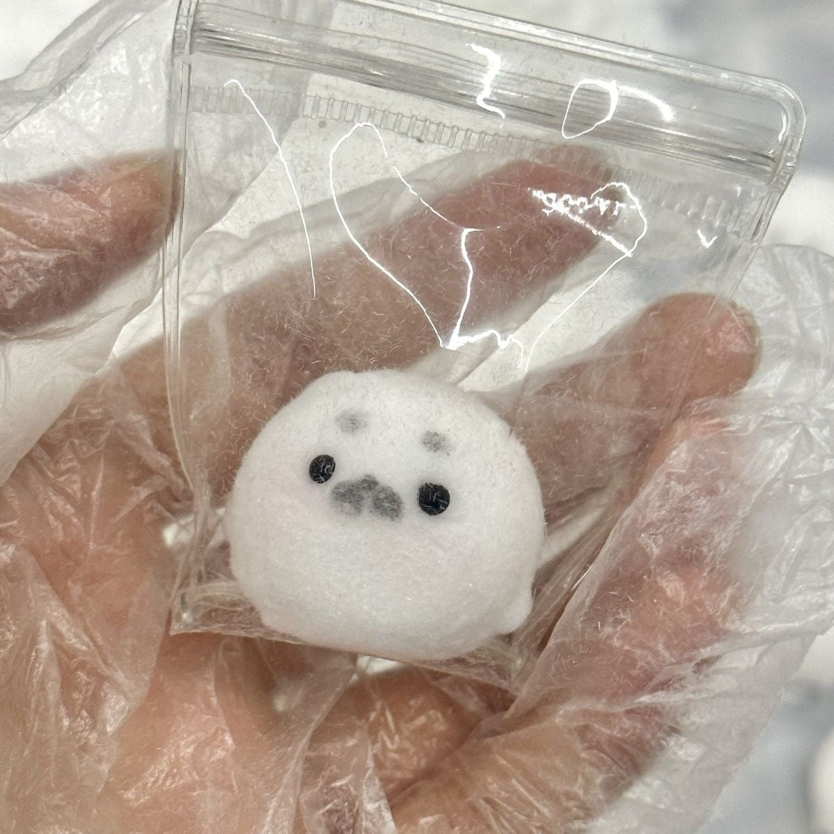 1pc/2pcs/4pcs Handmade Mini Seal Taba Squishy Toy – product image 3