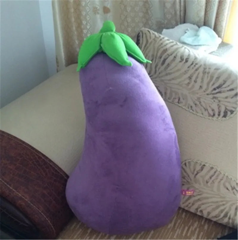Plushie Giant Lifelike Eggplant, 28-39" | 70-100 cm — image 6