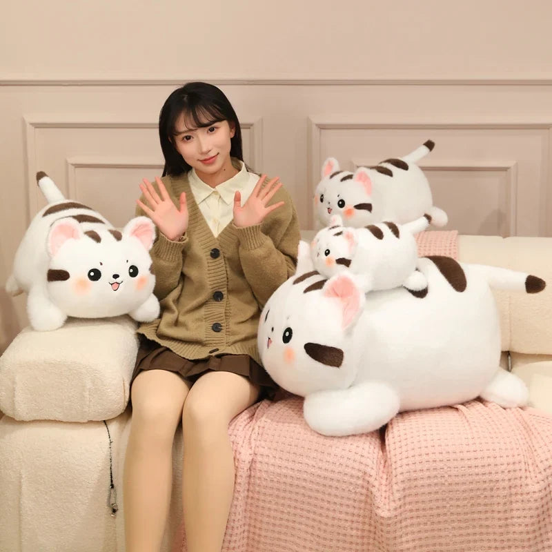 Kawaii Pudding Paws Cat Plushies — image 22