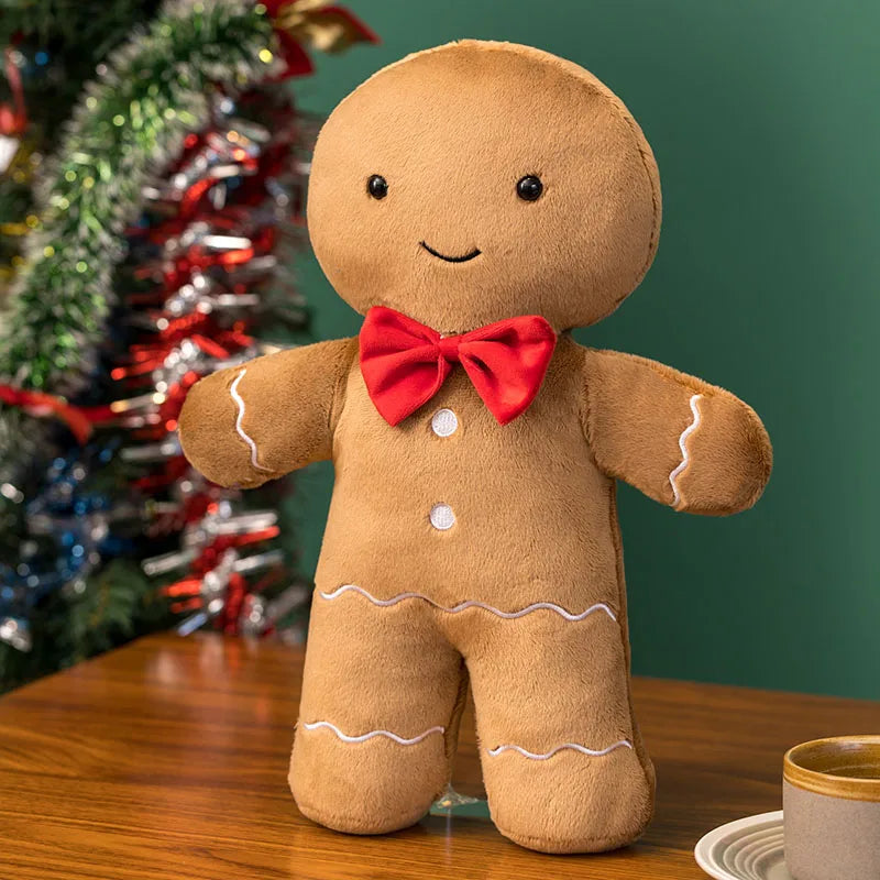 Large Assorted Gingerbread Cookie Plushie - 22 Varieties — image 18