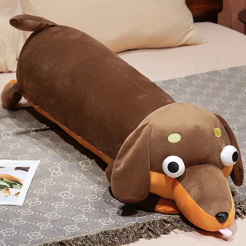 Long Snuggly Sausage Dog Plushies — image 14