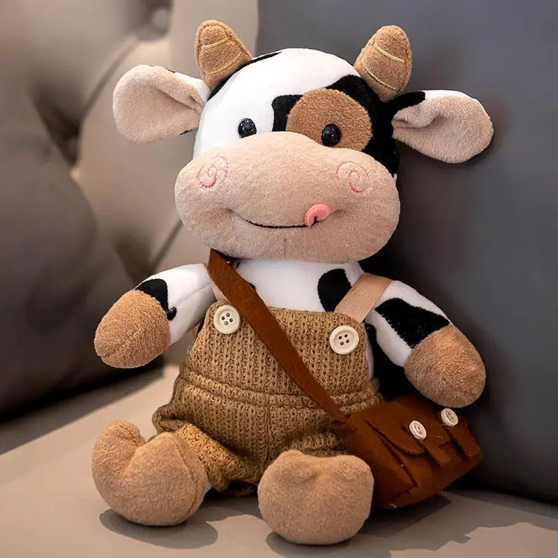 Sitting Dairy Cow Stuffed Animal, 10" | 26 cm — image 6