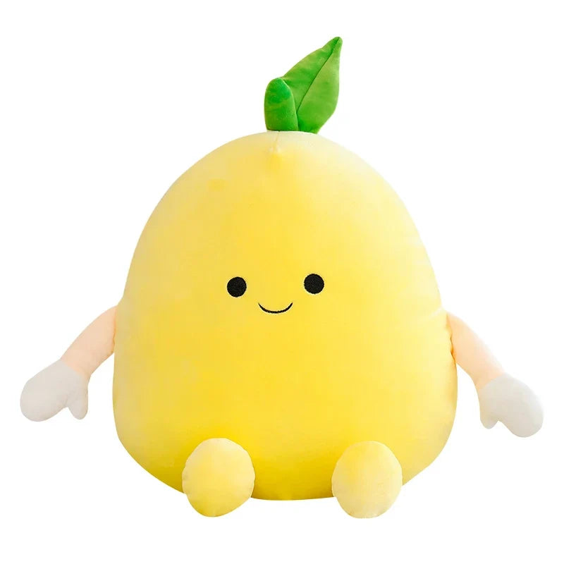 Plushie Squishy Cartoon Orange or Lemon, 16" | 40 cm — image 7