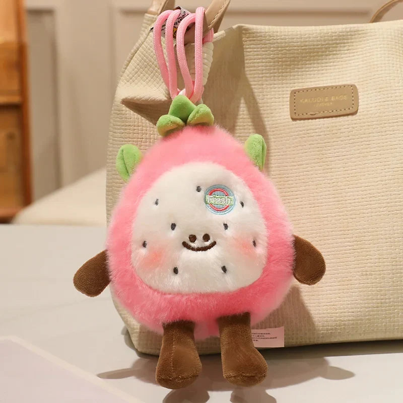 Cartoon Fruit Plush Toy Series | Cute Durian, Kiwi & Banana Stuffed Animals — image 11