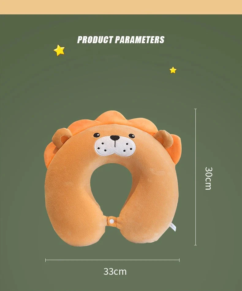 Avocado U-Shaped Travel Neck Pillow | Memory Foam Car & Airplane Pillow — image 2