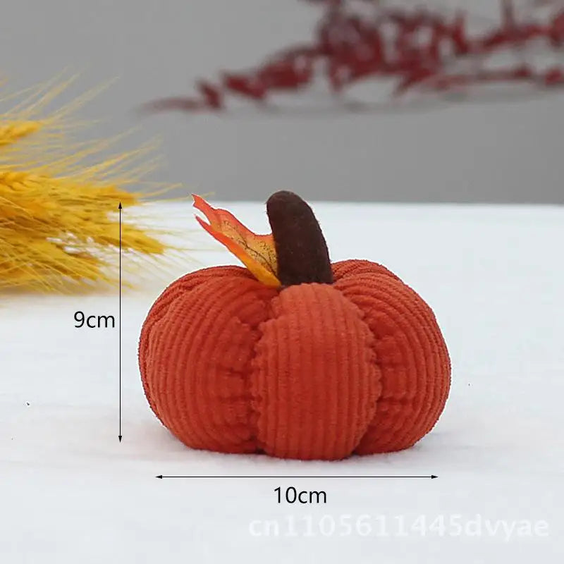 Thanksgiving Pumpkin Plush | Holiday Stuffed Gourd Décor — image 10