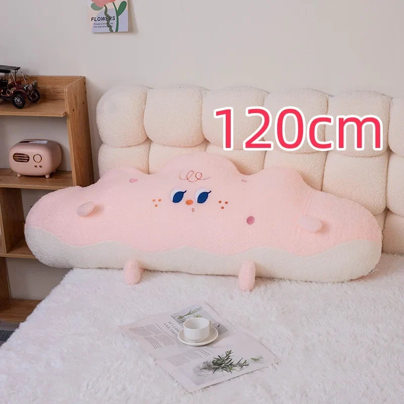 Cheese Plush Cushion - Soft Waist Support Pillow, 18-47" | 45-120 cm — image 12
