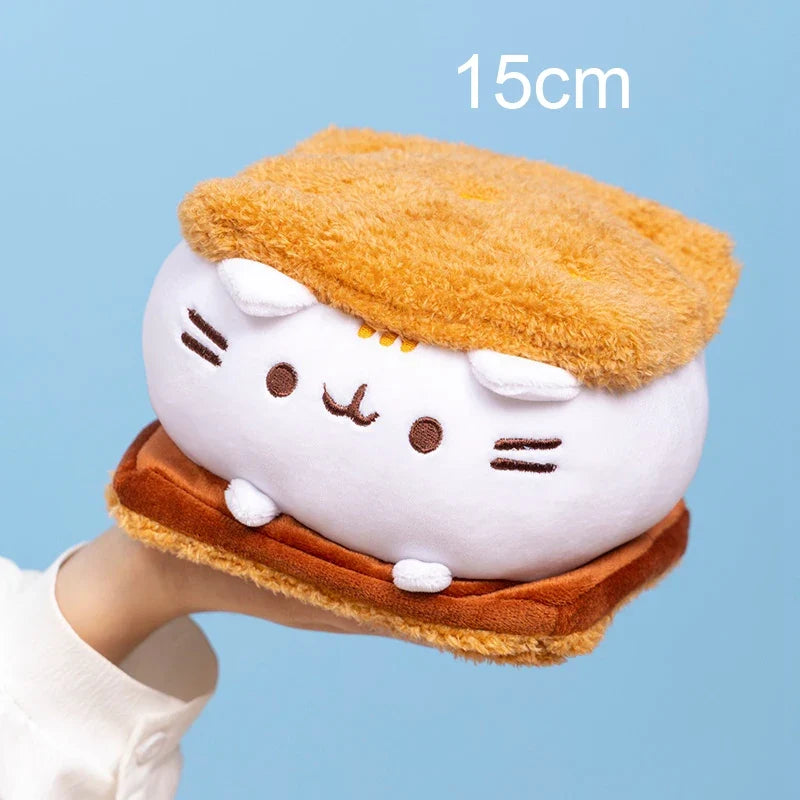 Plushie Cat Marshmallow S'more Plushie, 6-9" | 15-22 cm — image 3