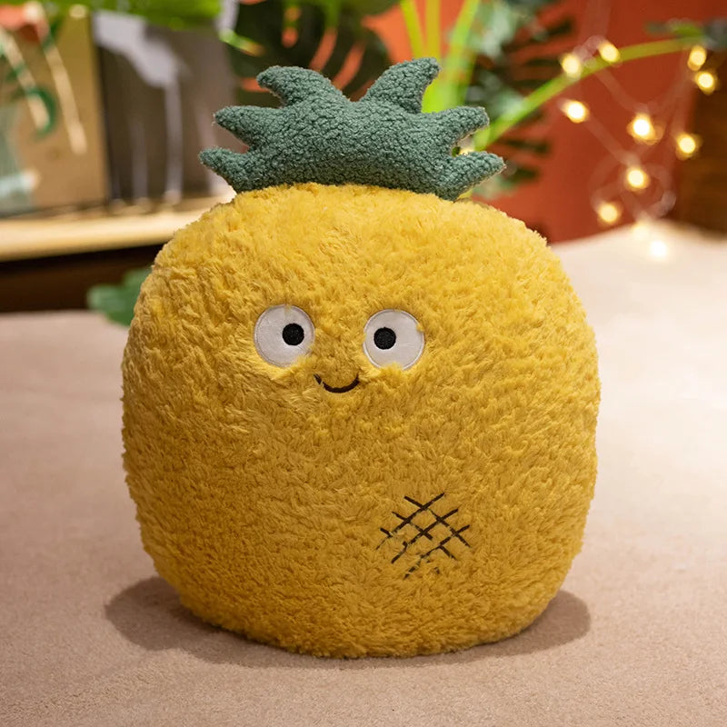 Plushie Fuzzy Fruit w/Optional Handwarmer, 5 Fruits, 14-18" | 36-45 cm — image 16