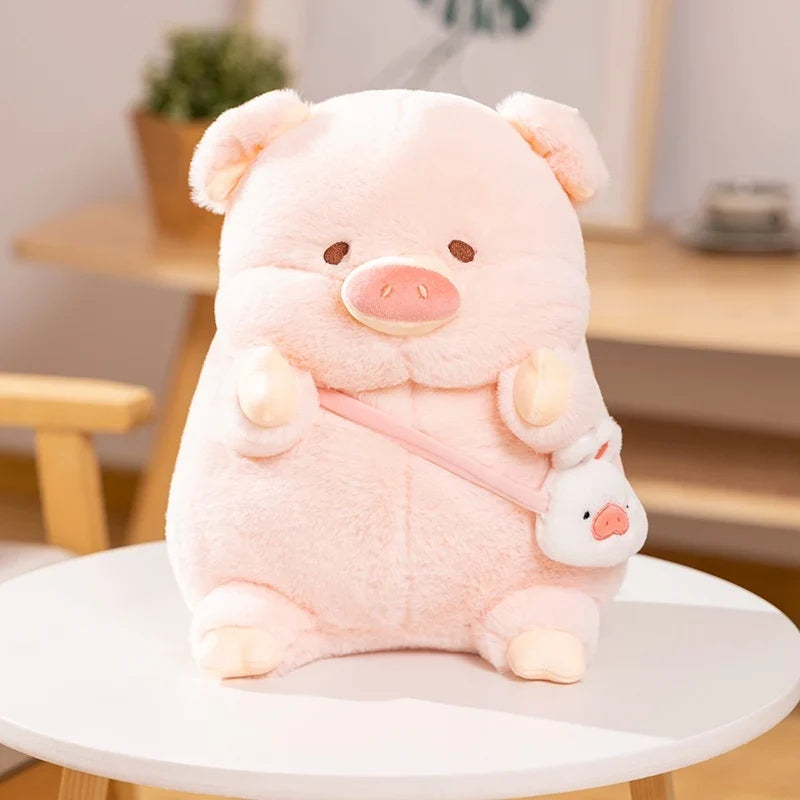 Pig Plushie Holding a Valentine's Heart, 8-12" | 20-30 cm — image 11
