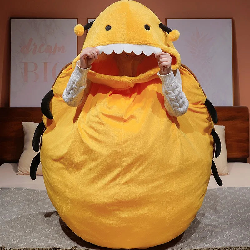Giant Bee Plush Pillow | Soft Stuffed Bumble Bee Toy, 60–100cm — image 7