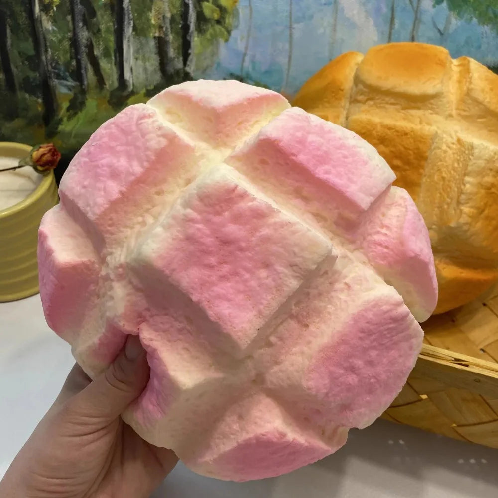 Oversized Pineapple Bun Slow Rise Squishy โ product image 6