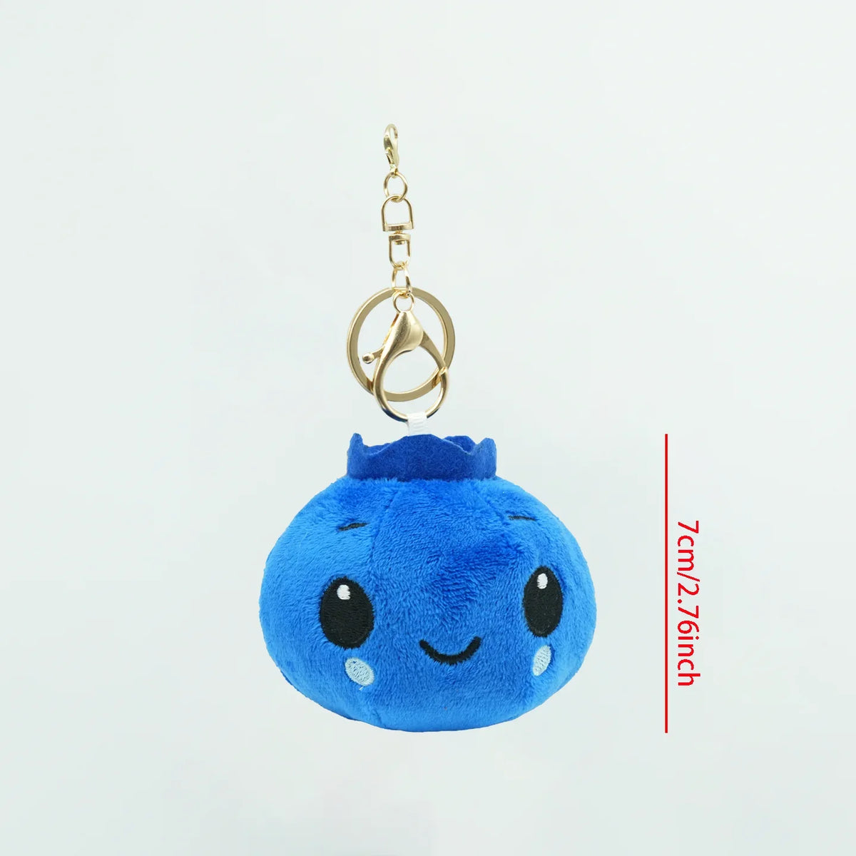 Blueberry Plush Toy - Soft Round Fruit Doll, 3-9" | 7-22 cm — image 13