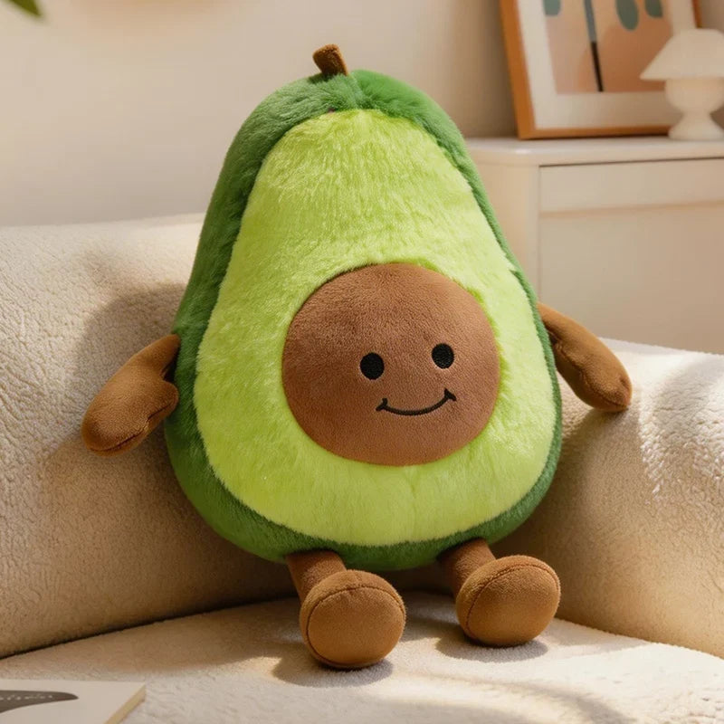 Avocado Ghost Plush Pillow – Spooky Meets Brunch, 12" | 30 cm — image 8
