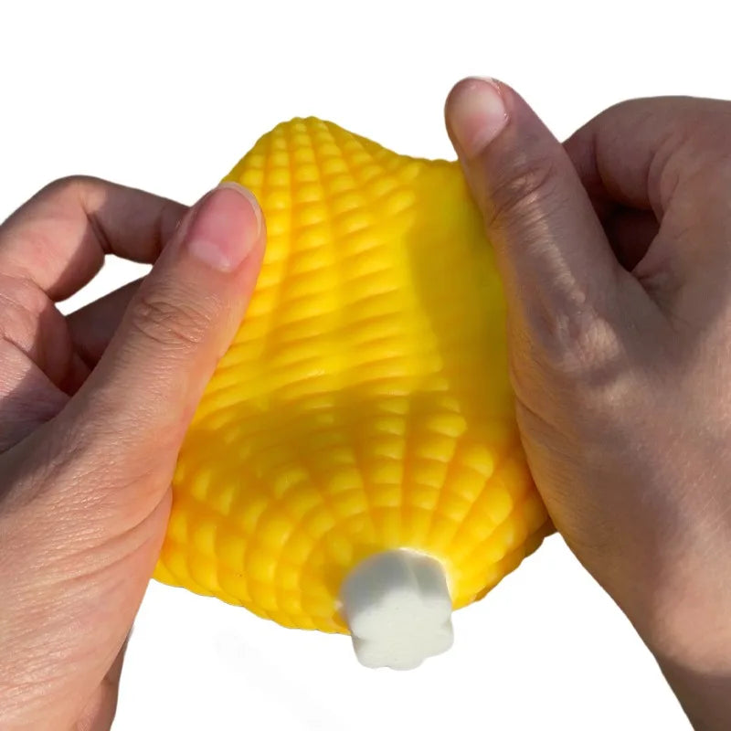 Crunchy Corn Squishy — ASMR Stress Relief Fidget Toy – product image 5