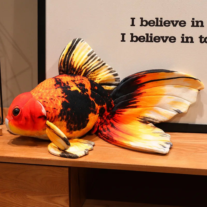 Lucky Goldfish Koi Fish Plush — image 22