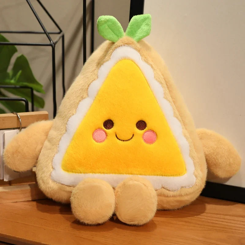 Strawberry Cake Plush Toy | Cute Dessert Stuffed Animal — image 10