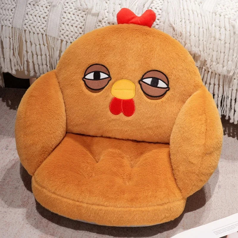 Chubby Chick Plush Children's Chair - soft Chicken Pillow, 16-20" | 40-50 cm — image 8