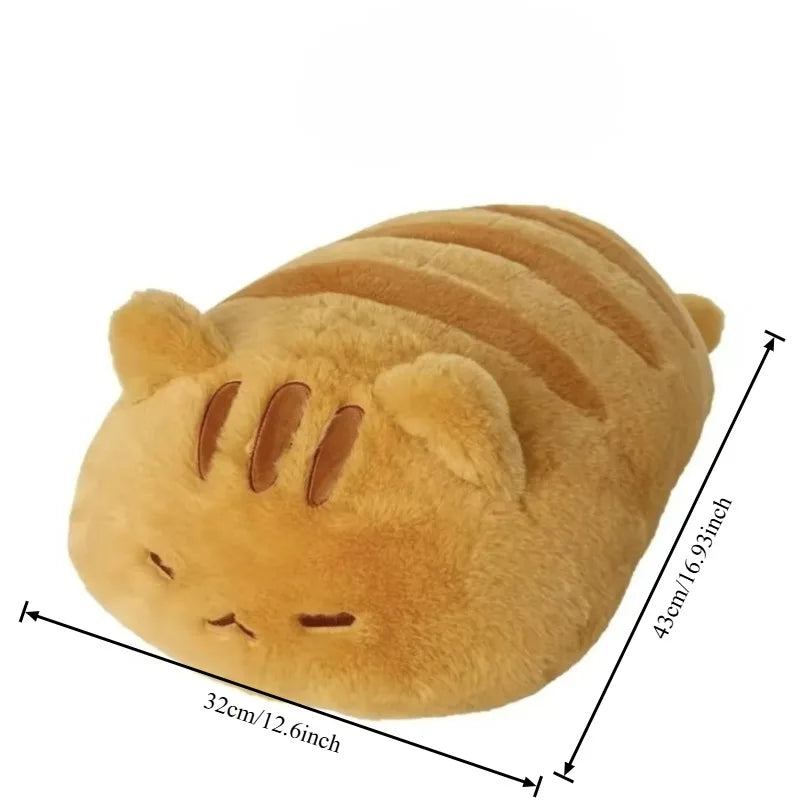 Orange Cat Plush Toy - Soft Fluffy Kitty Doll, 5-17" | 13-43 cm — image 7