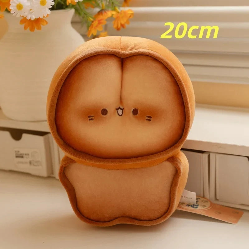 Cookie Bunny Plush Toy - Soft Biscuit Rabbit Pillow, 6-18" | 15-45 cm — image 8