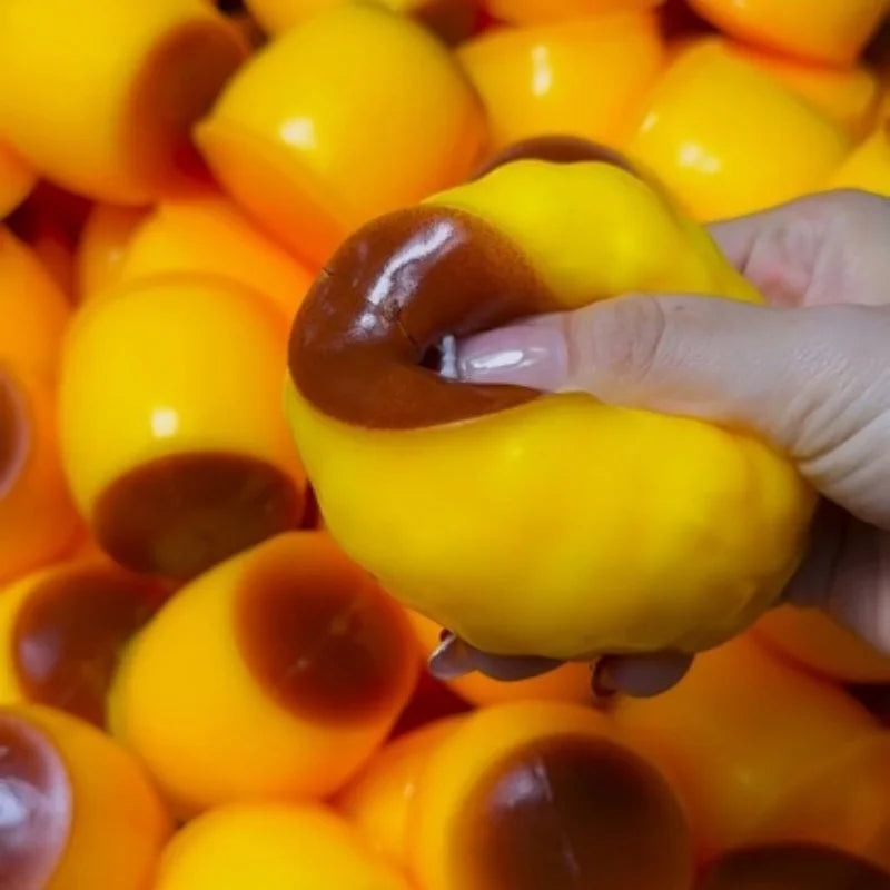Crunchy Caramel Pudding Squishy โ product image 6