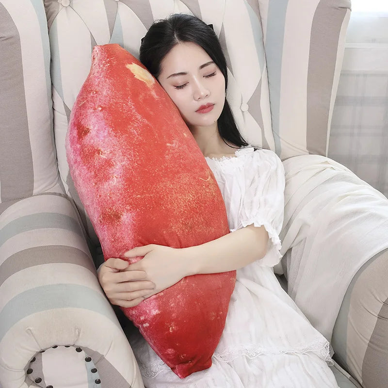 Plushie Large Realistic Sweet Potato, 1-2.6' | 30-80 cm — image 6