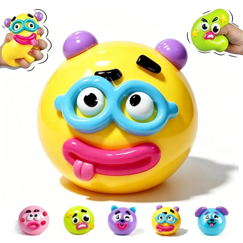 Dog Face Swap Squishy — Slow-Rise Moldable Stress Relief Toy – product image 6