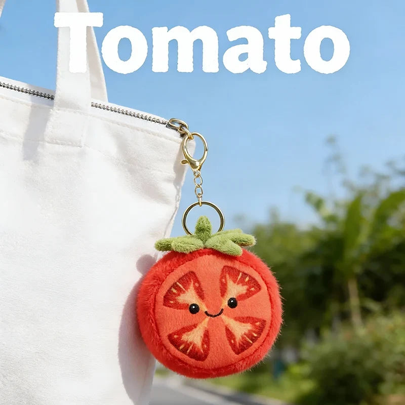 Tomato Plush Pendant, 10 cm — image 6