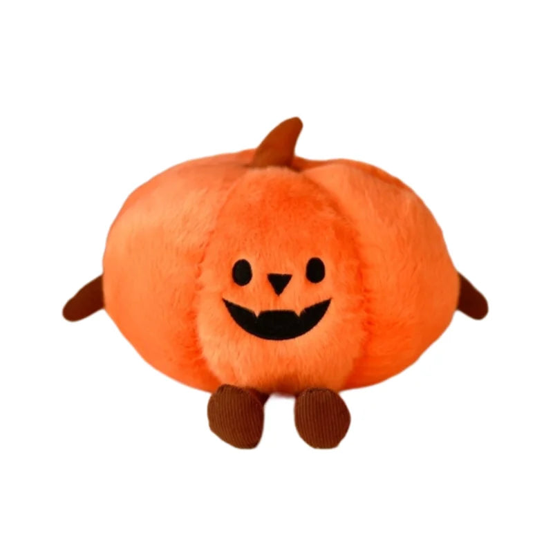 Halloween Bat Pumpkin Plush Toy - Cute Spooky Doll, 8" | 20 cm — image 7